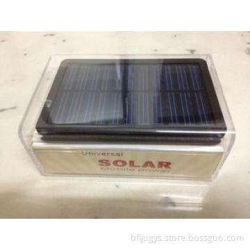 High efficiency Mini cell 1500mAh solar charger for iPhone